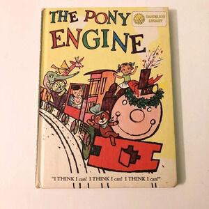 Vintage Double Book Bedtime Stories and  The Pony Engine Dandelion Library